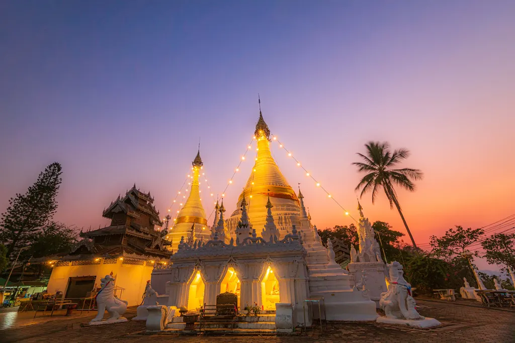 วัดพระธาตุดอยกองมู