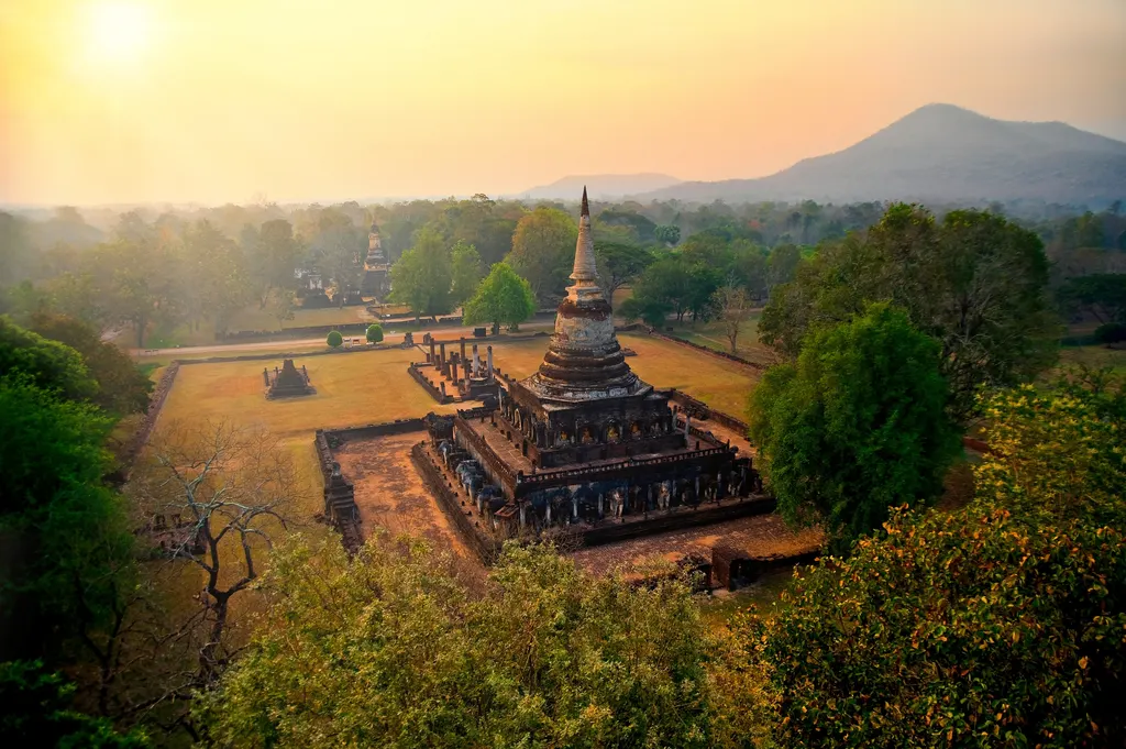 อุทยานประวัติศาสตร์ศรีสัชนาลัย