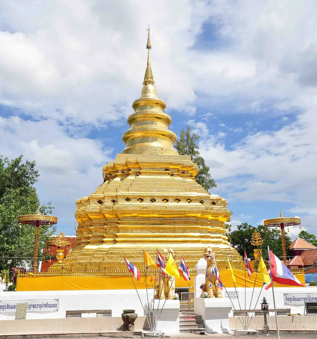 วัดพระธาตุศรีจอมทองวรวิหาร
