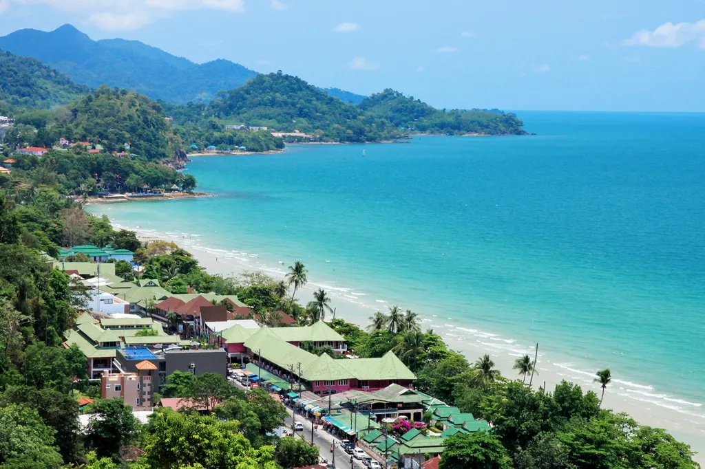 หาดทรายขาว