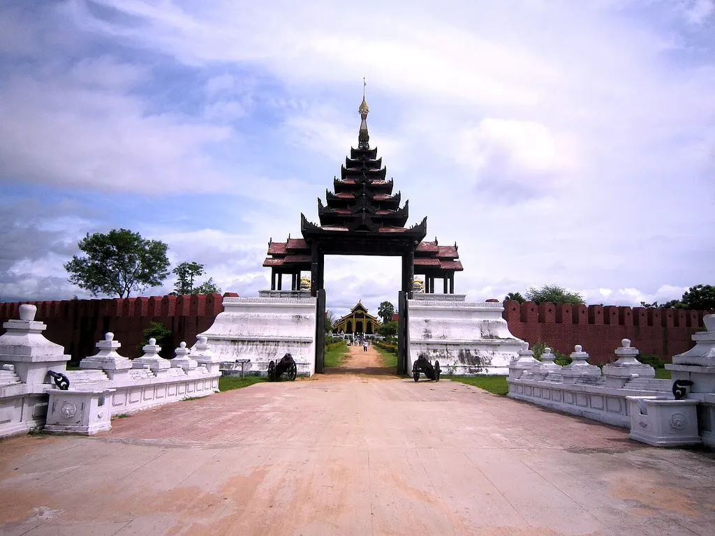ประตูเมือง