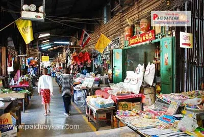 ตลาดคลองสวน 100 ปี ฉะเชิงเทรา
