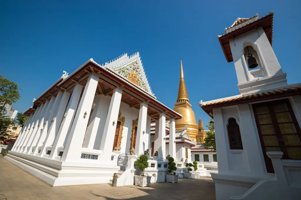 วัดบวรนิเวศ ราชวรวิหาร