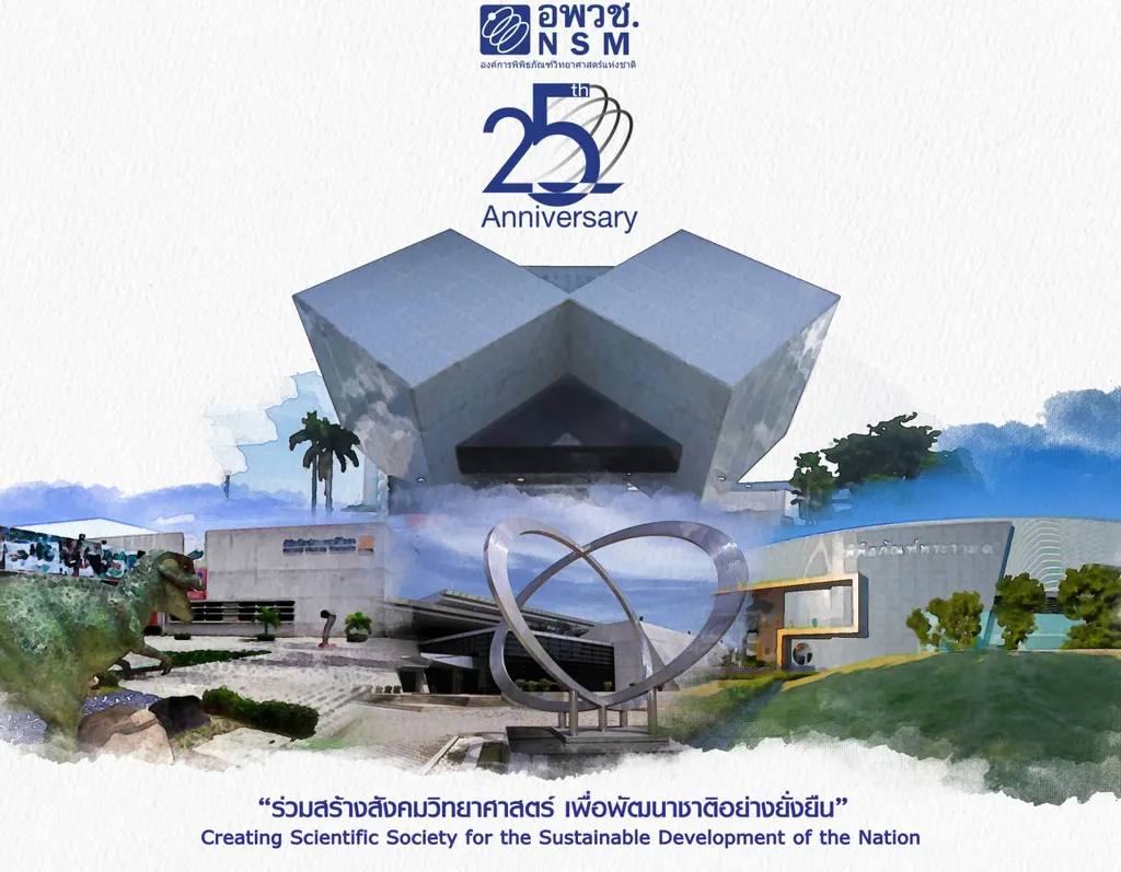 องค์การพิพิธภัณฑ์วิทยาศาสตร์แห่งชาติ (อพวช.)