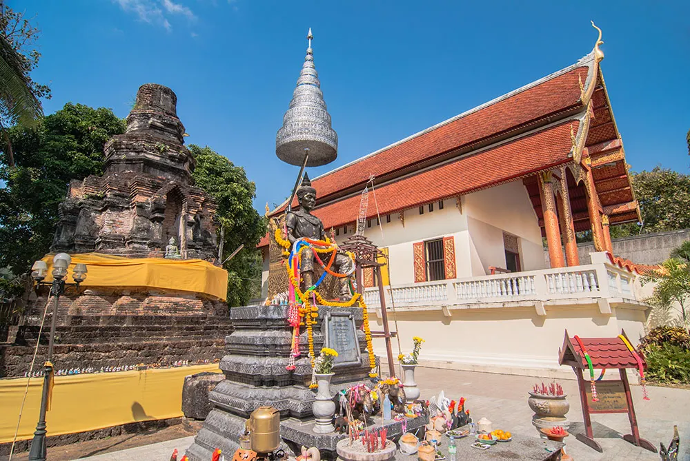 กู่พระเจ้าเม็งราย