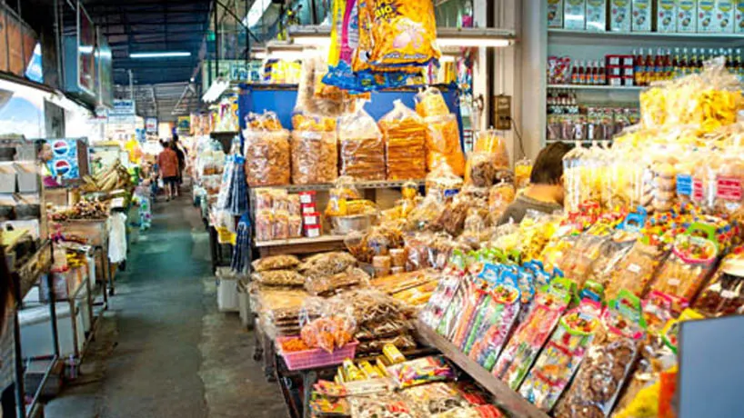 ตลาดหนองมน