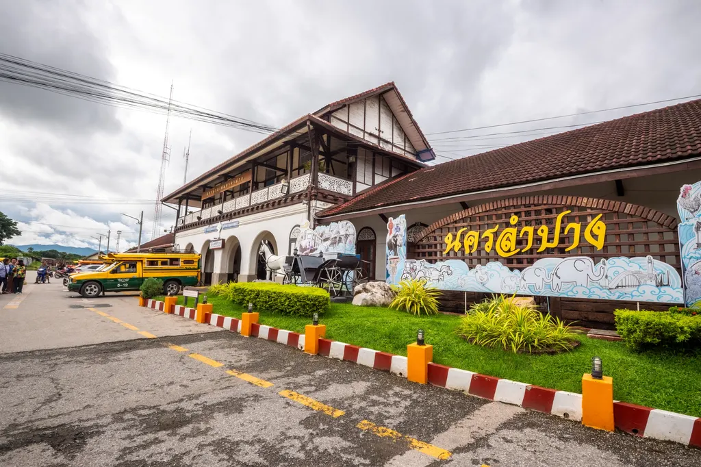 สถานีรถไฟนครลำปาง