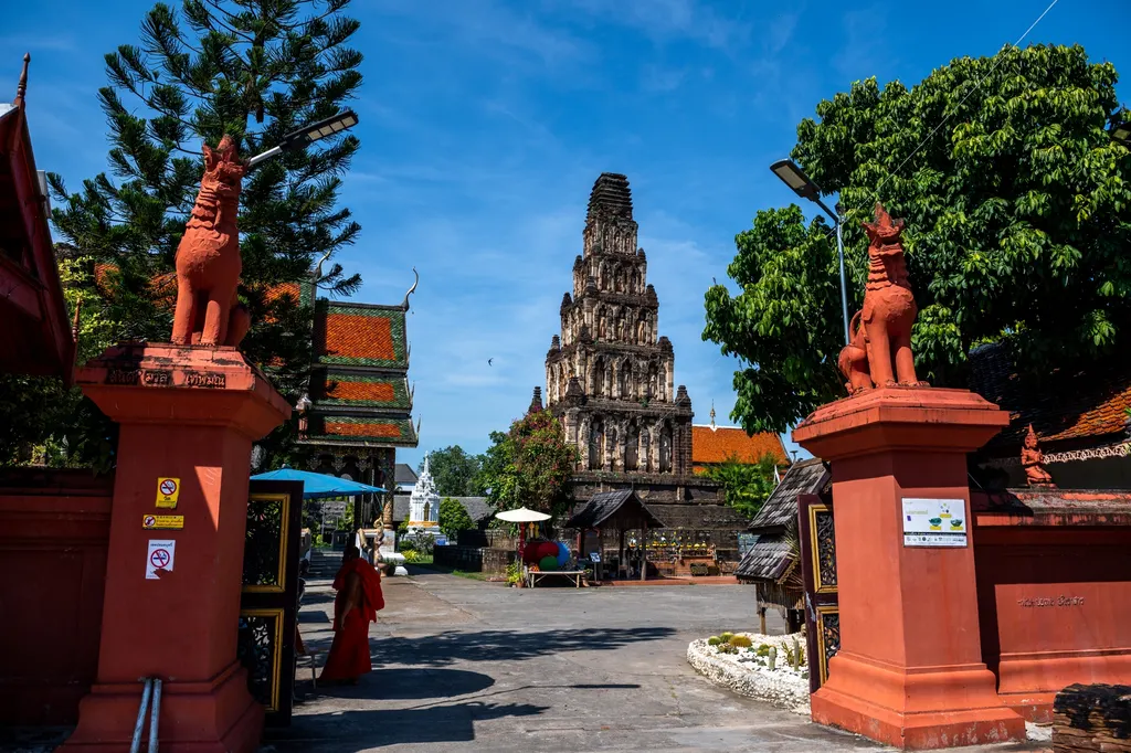 วัดจามเทวี