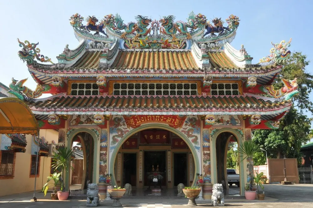 ศาลเจ้าพ่อหลักเมือง