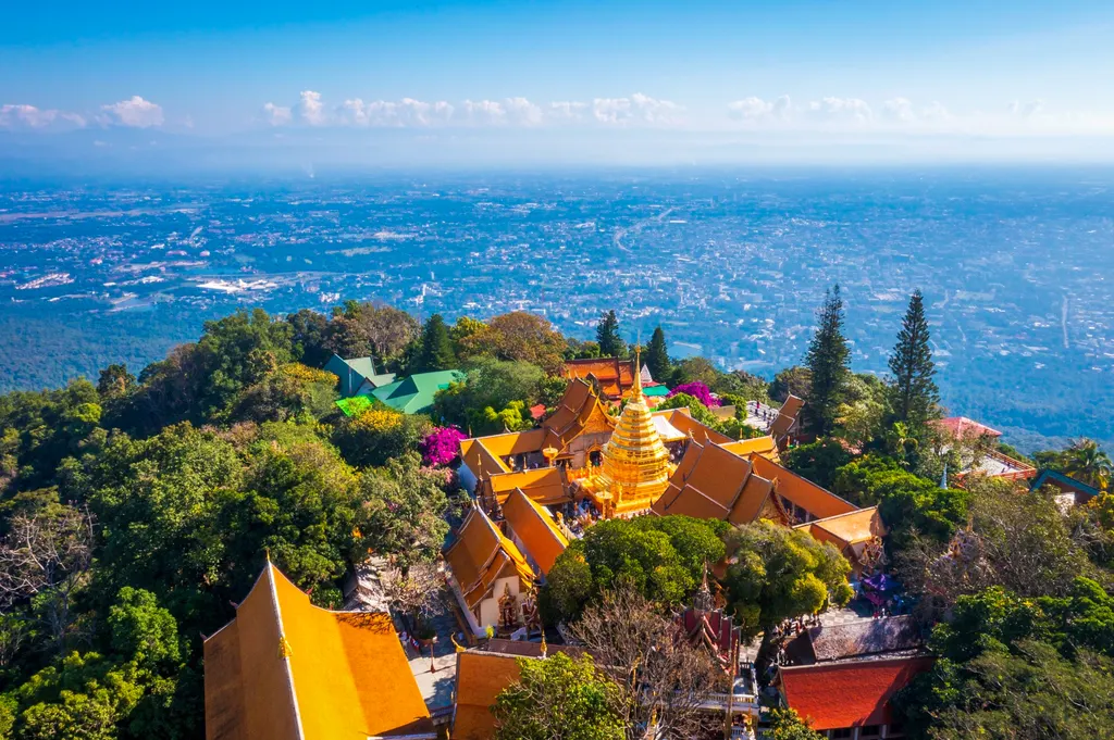 วัดพระธาตุดอยสุเทพราชวรวิหาร