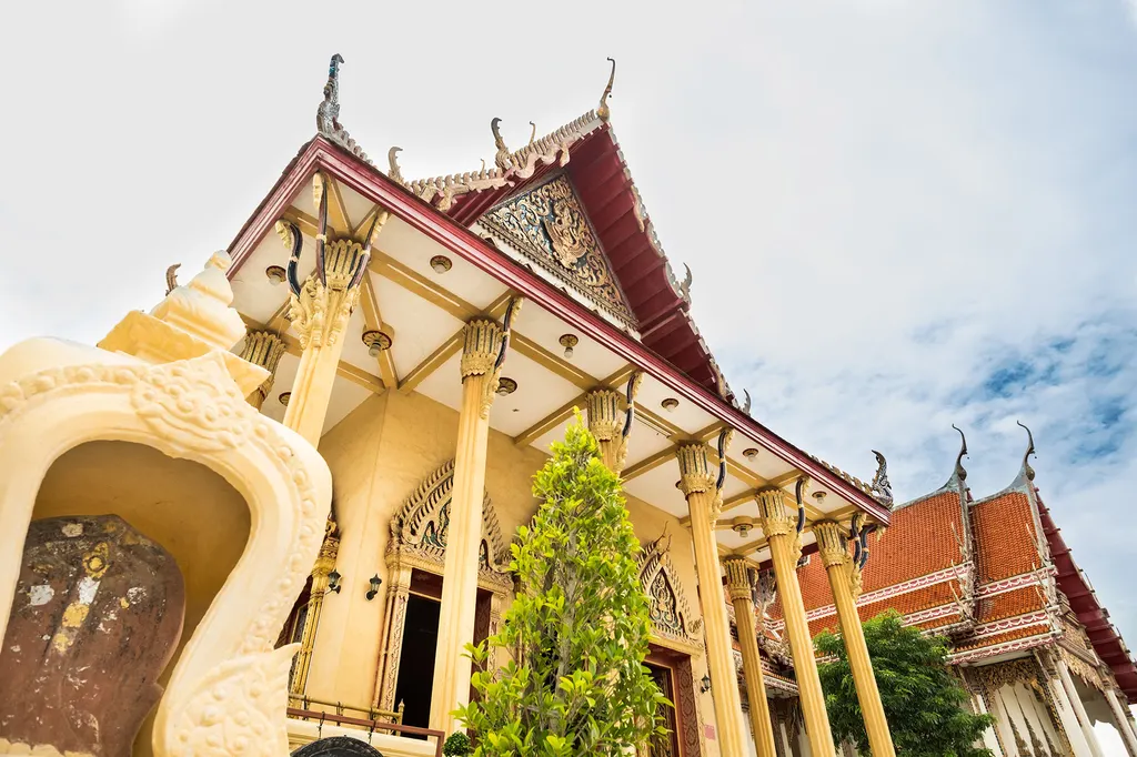 วัดเจริญสุขารามวรวิหาร