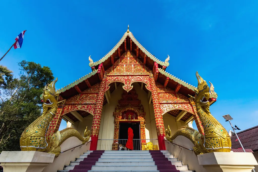 วัดพระธาตุดอยจอมทอง