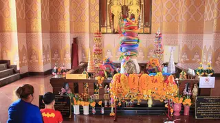 ศาลหลักเมืองบุรีรัมย์