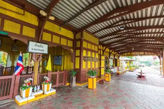 สถานีรถไฟกันตัง