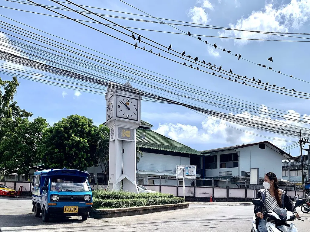 หอนาฬิกาเฉลิมพระเกียรติ
