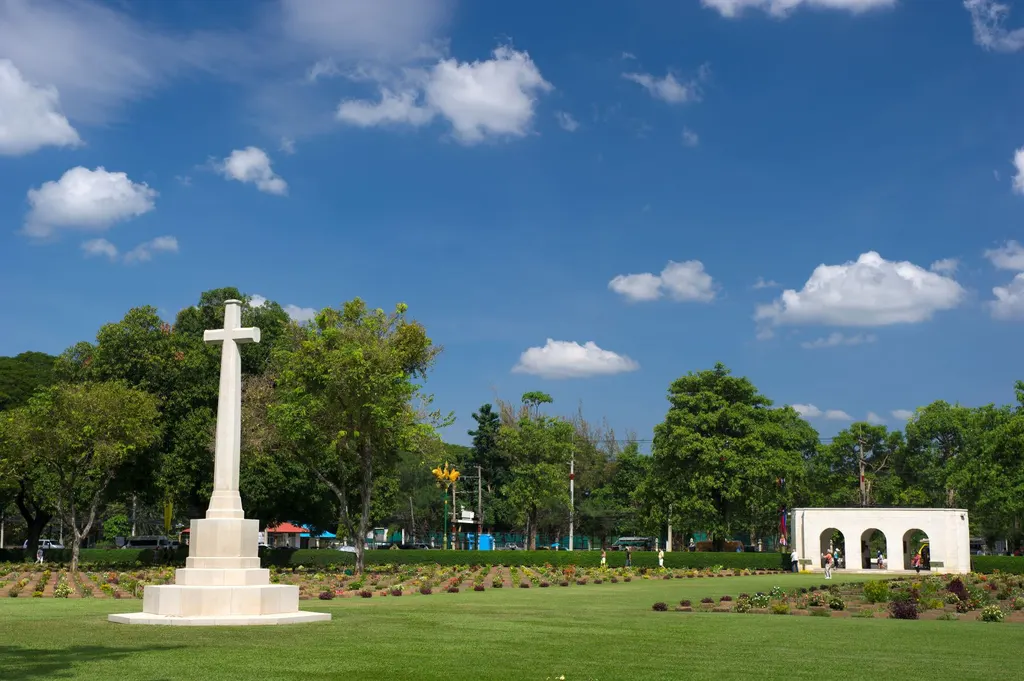 สุสานทหารสัมพันธมิตรดอนรัก