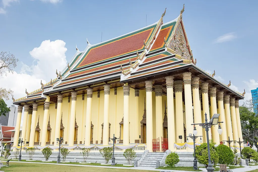 วัดเทพศิรินทราวาส ราชวรวิหาร