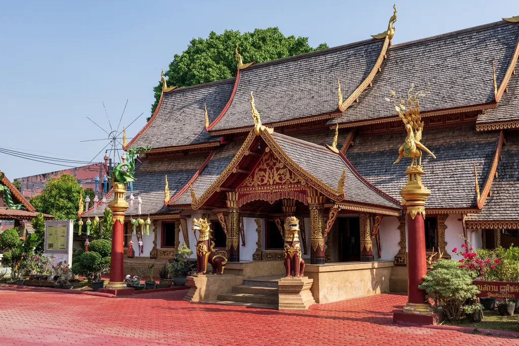 วัดแสนเมืองมา
