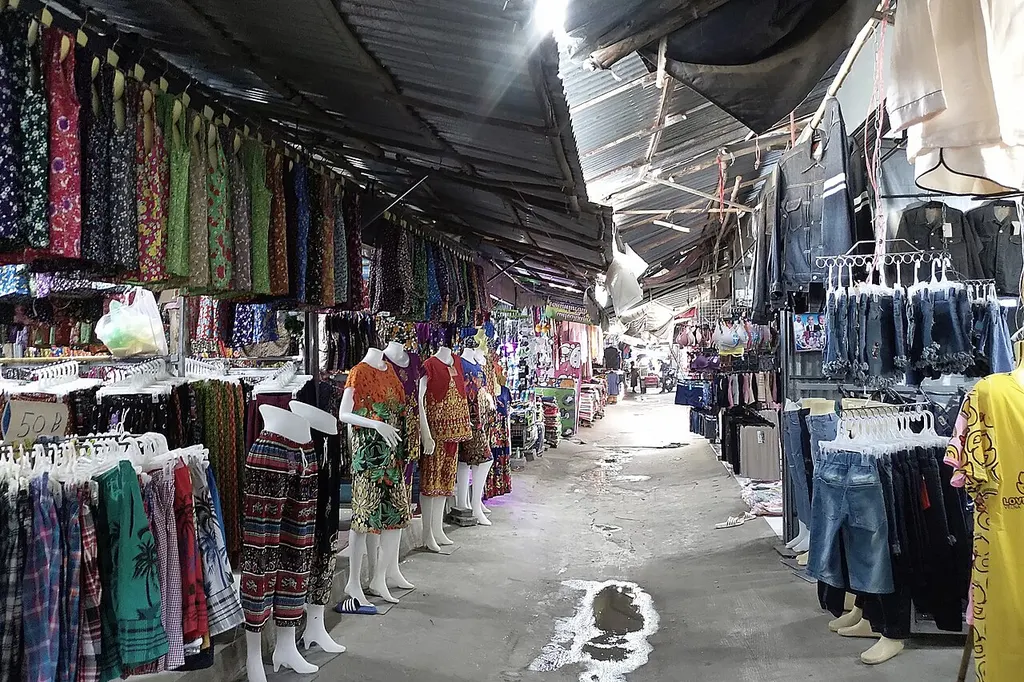 ตลาดการค้าชายแดนช่องจอม