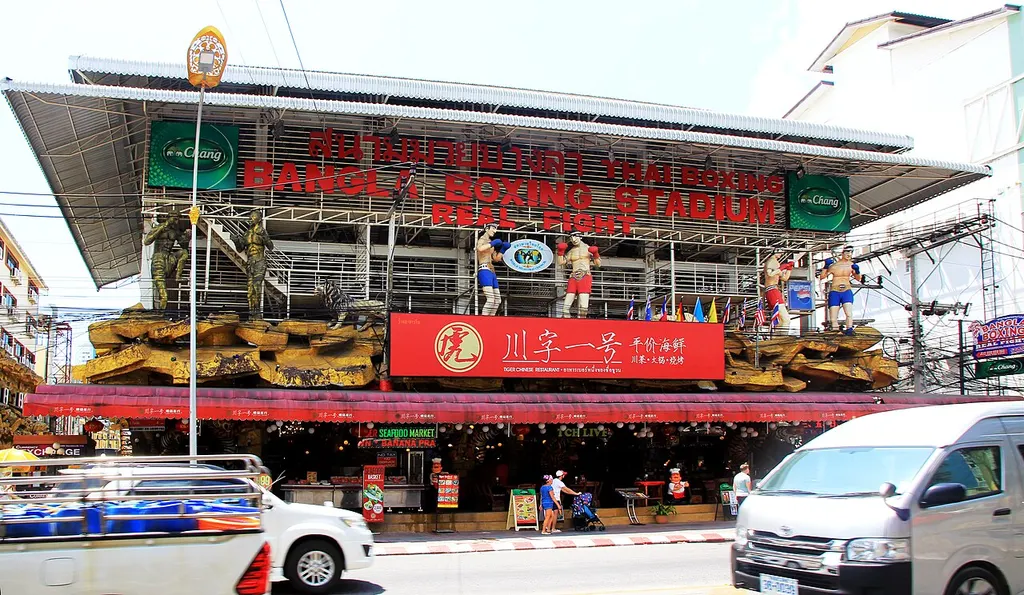 สนามมวย บางลา ป่าตอง ภูเก็ต