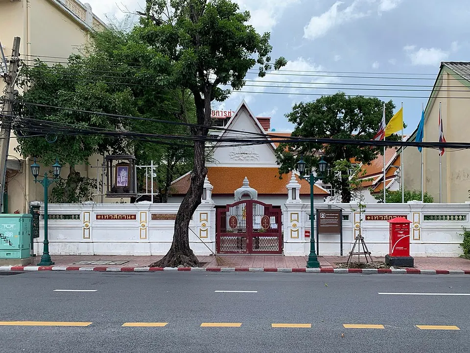 เทวสถานโบสถ์พราหมณ์